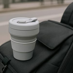 11 Reusable Collapsible Coffee Cup Leak Proof for Commuters
