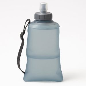 16 Ultra Lightweight Foldable Water Bottle for Running and Hiking