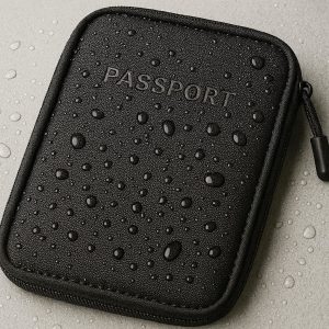 21 Waterproof and Tear Resistant Nylon Passport Case