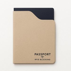 23 Minimalist RFID Blocking Passport Sleeve Simple Design